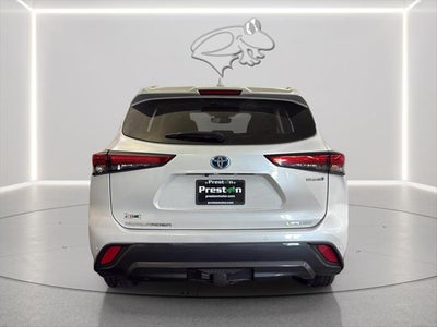 2023 Toyota HIGHLANDER HYBRD Limited