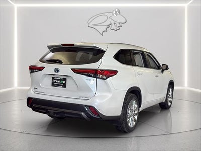 2023 Toyota HIGHLANDER HYBRD Limited