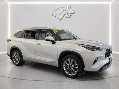 2023 Toyota HIGHLANDER HYBRD Limited