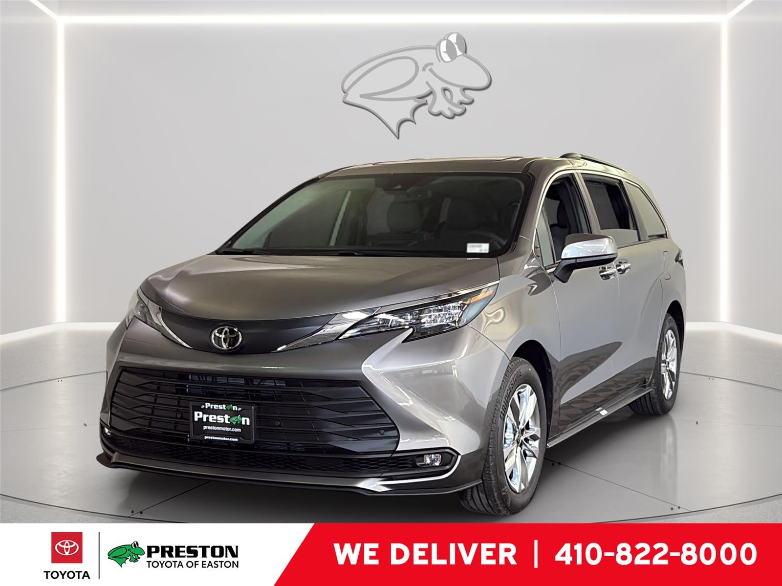 2026 Toyota Sienna XLE