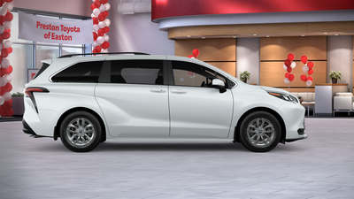 2026 Toyota Sienna XLE