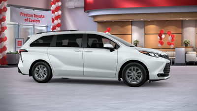 2026 Toyota Sienna XLE