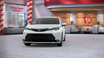 2026 Toyota Sienna XLE