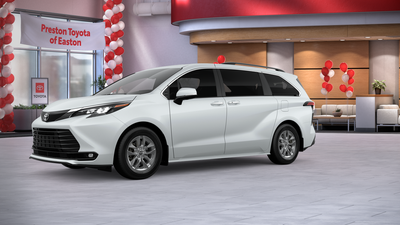 2026 Toyota Sienna XLE