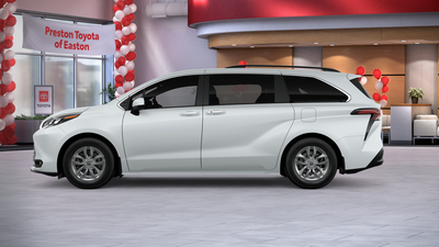 2026 Toyota Sienna XLE