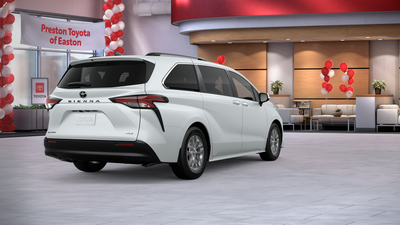 2026 Toyota Sienna XLE