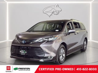 2024 Toyota Sienna XLE