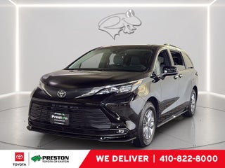 2026 Toyota Sienna XLE