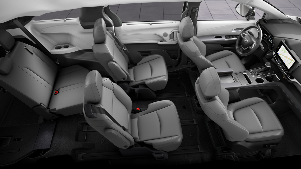 2026 Toyota Sienna XLE