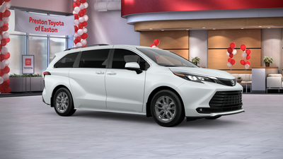 2026 Toyota Sienna XLE