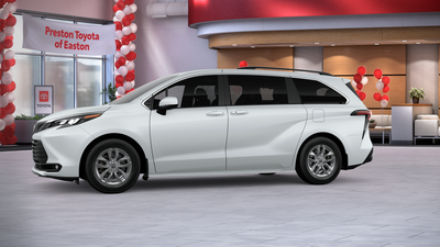 2026 Toyota Sienna XLE