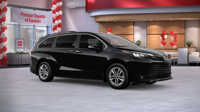 2026 Toyota Sienna XLE
