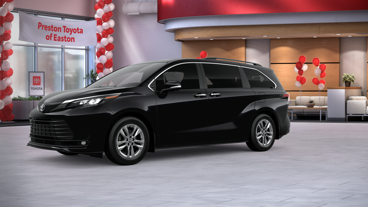 2026 Toyota Sienna XLE