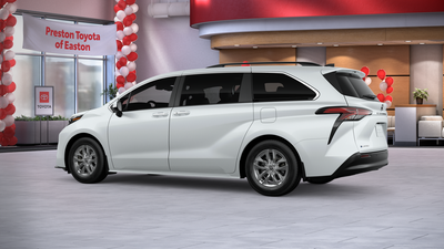 2026 Toyota Sienna XLE