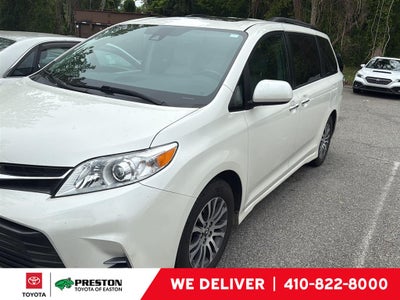 2018 Toyota SIENNA XLE 3.5L XLE