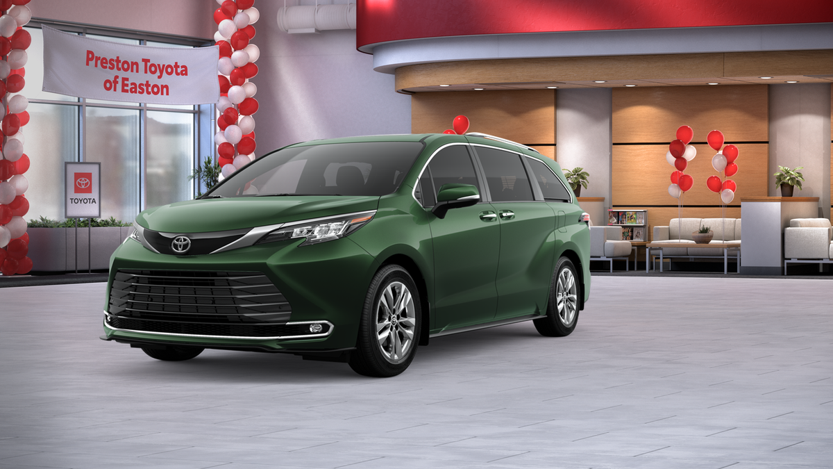 2026 Toyota Sienna Limited