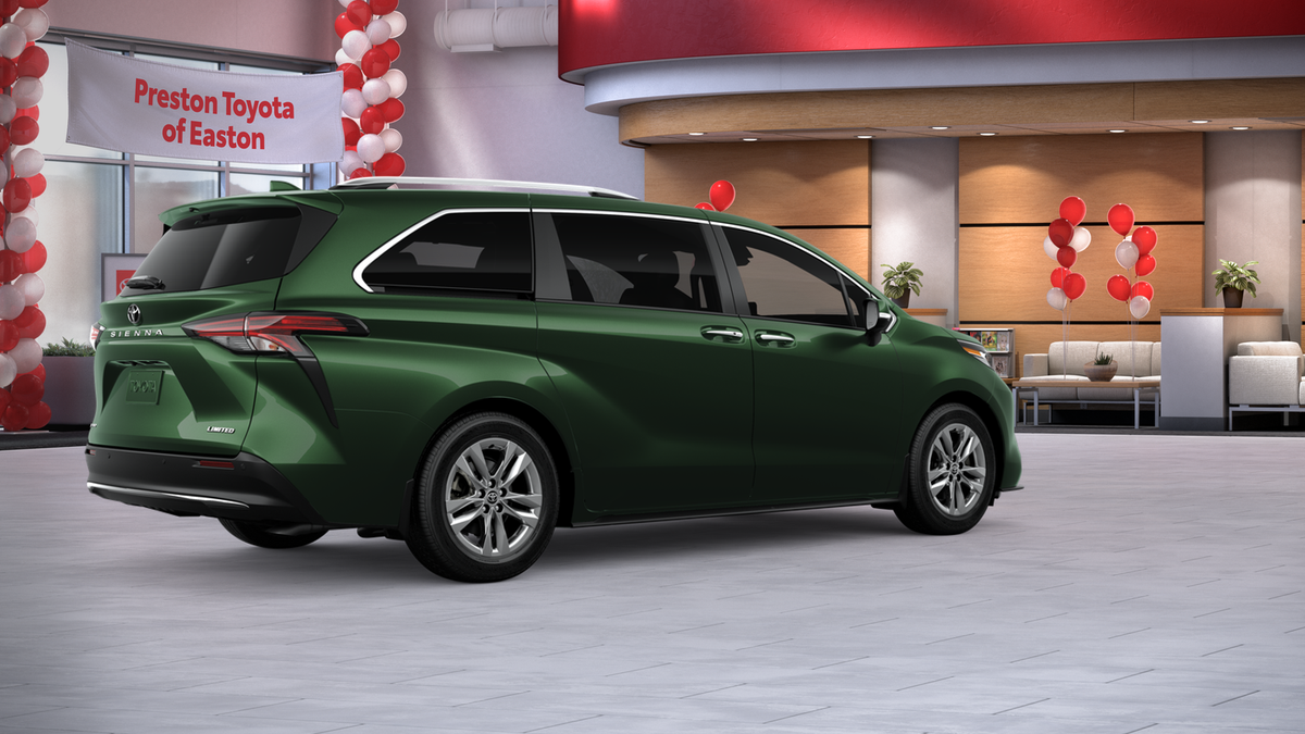 2026 Toyota Sienna Limited