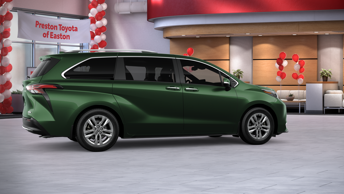 2026 Toyota Sienna Limited
