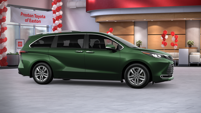 2026 Toyota Sienna Limited