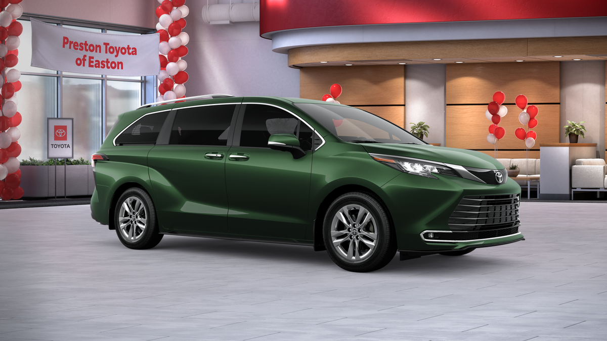 2026 Toyota Sienna Limited