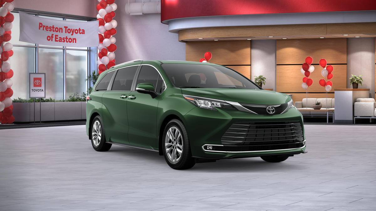 2026 Toyota Sienna Limited