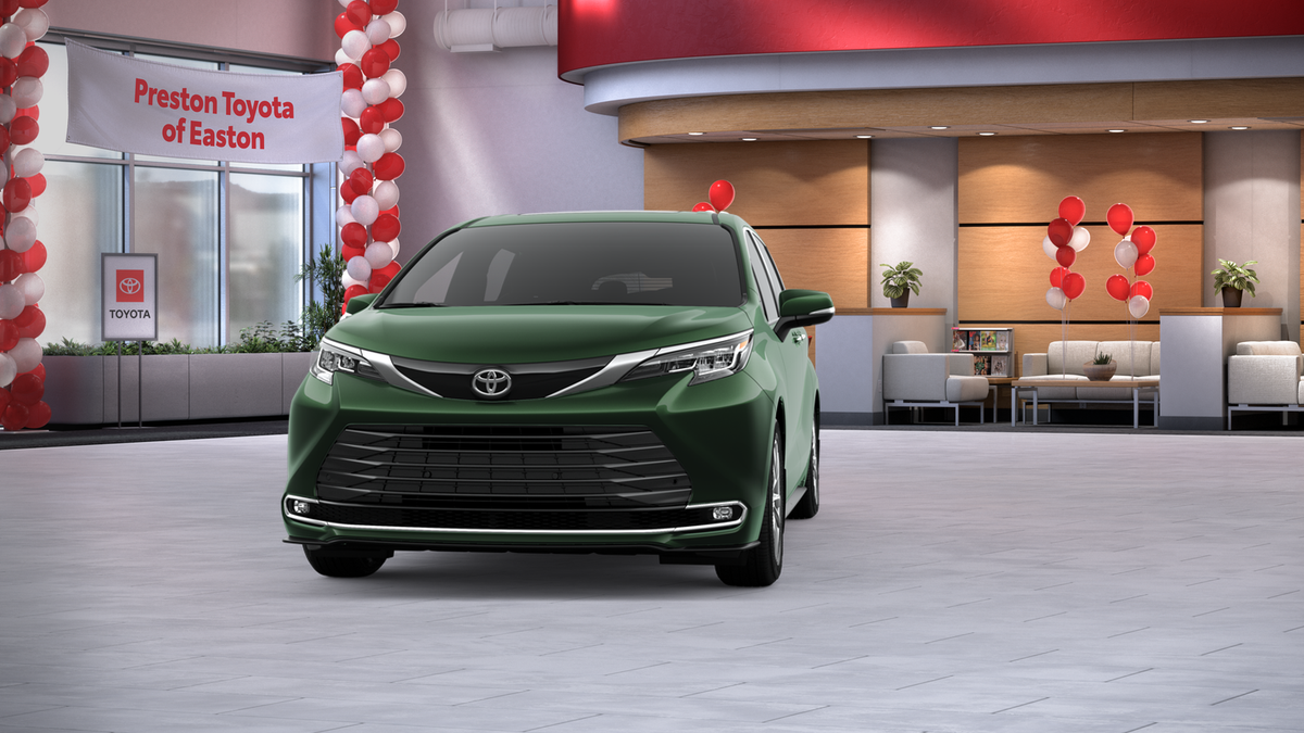 2026 Toyota Sienna Limited
