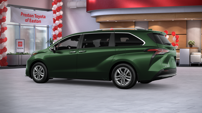 2026 Toyota Sienna Limited