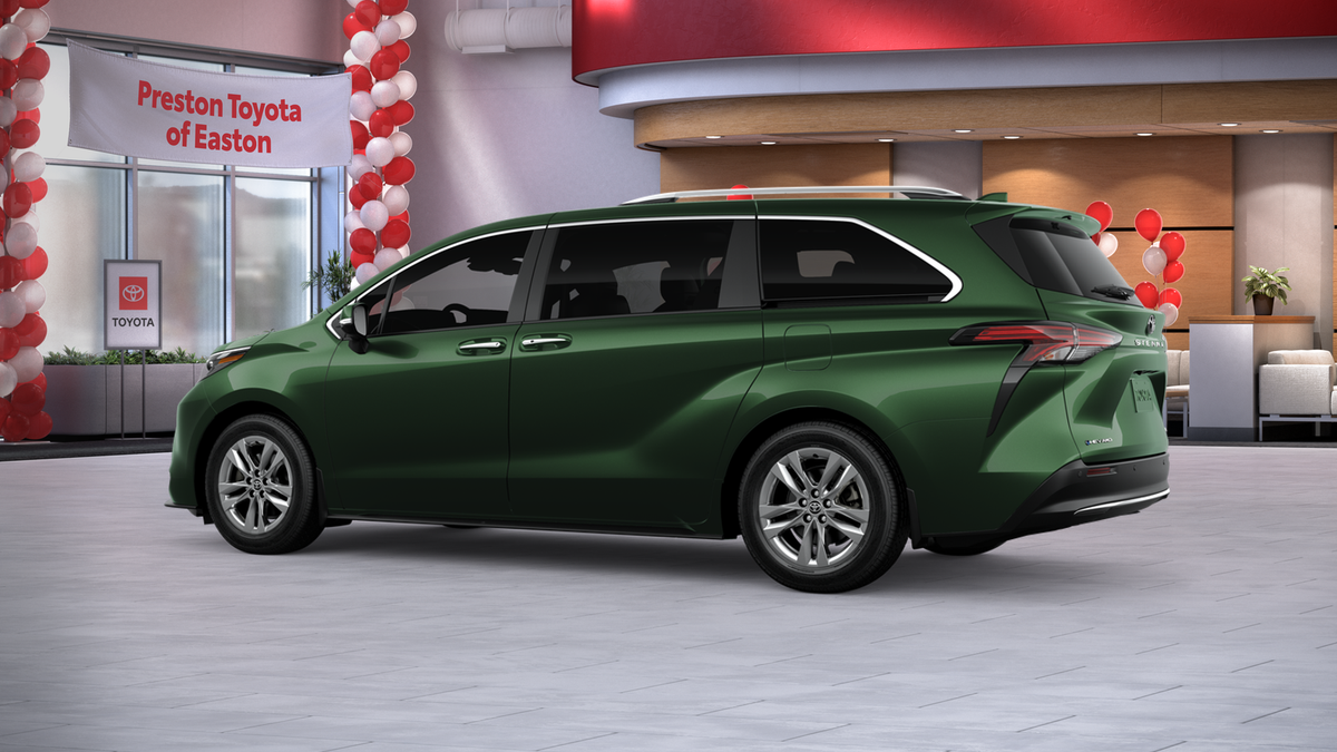 2026 Toyota Sienna Limited