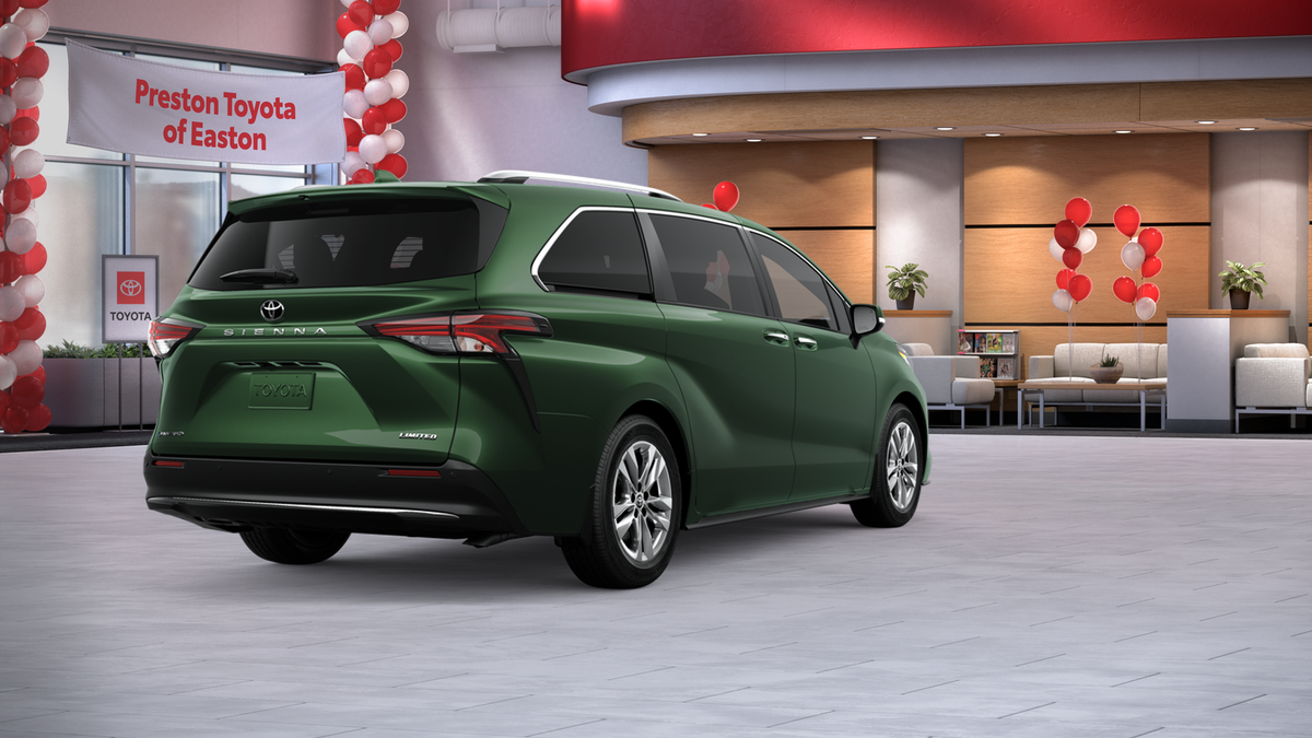 2026 Toyota Sienna Limited