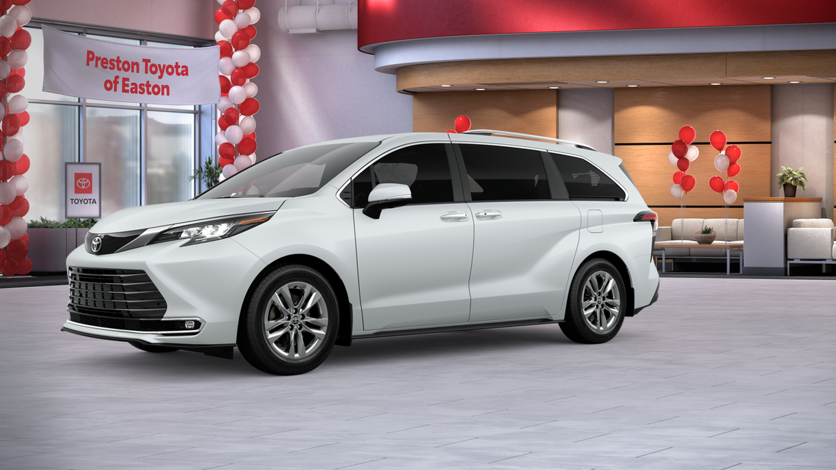 2026 Toyota Sienna Limited
