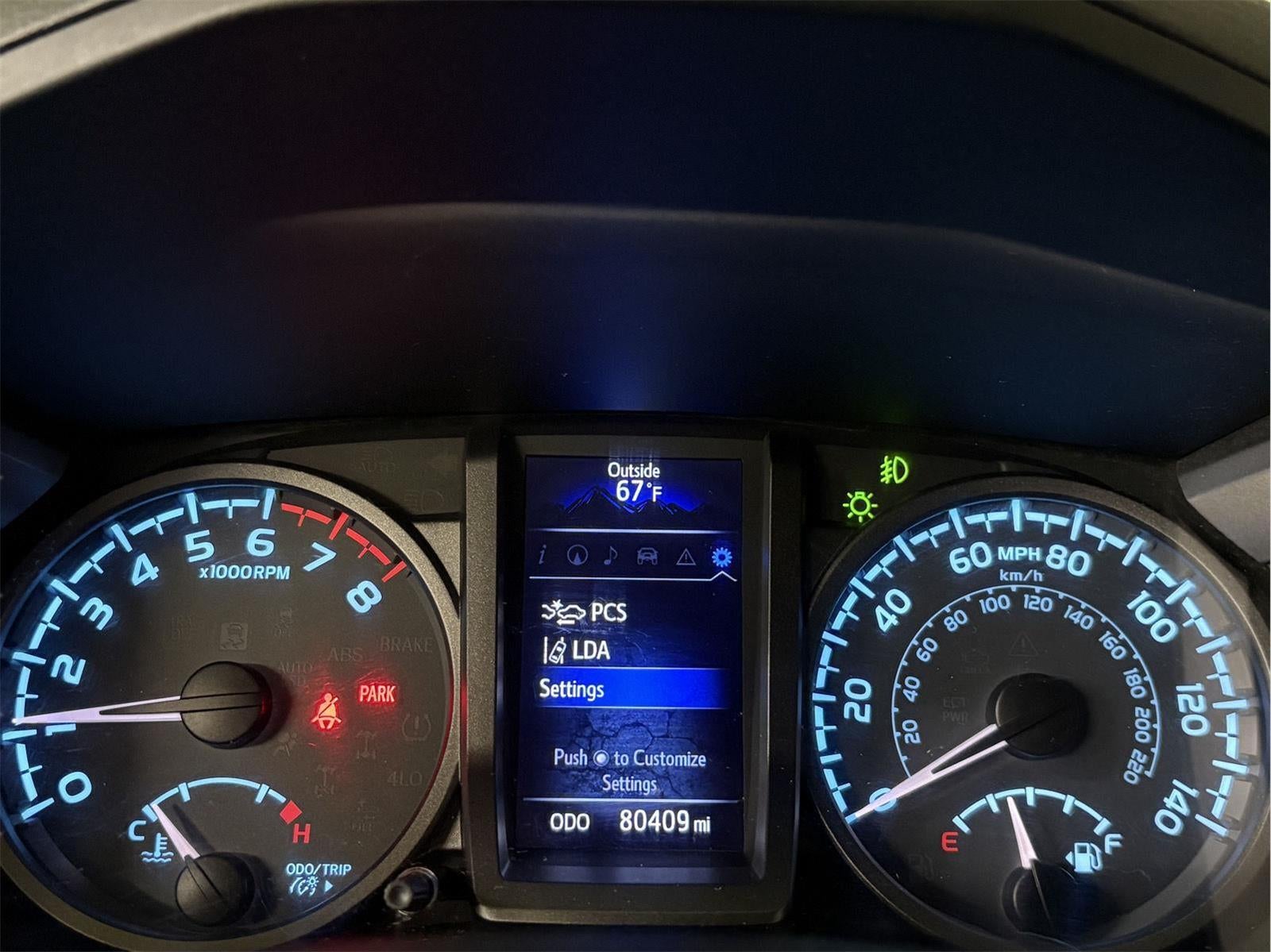 2019 Toyota TACOMA TRD SPORT TRD Sport