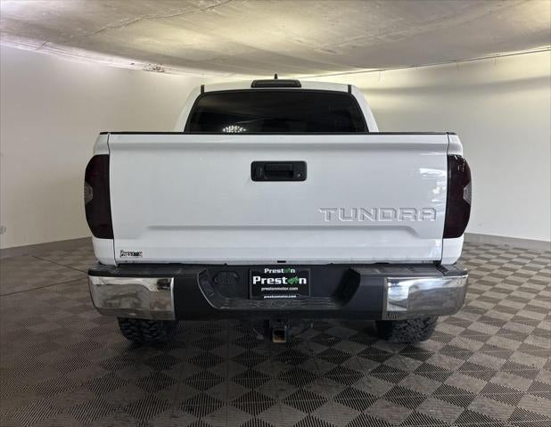 2021 Toyota TUNDRA 4X4 SR5