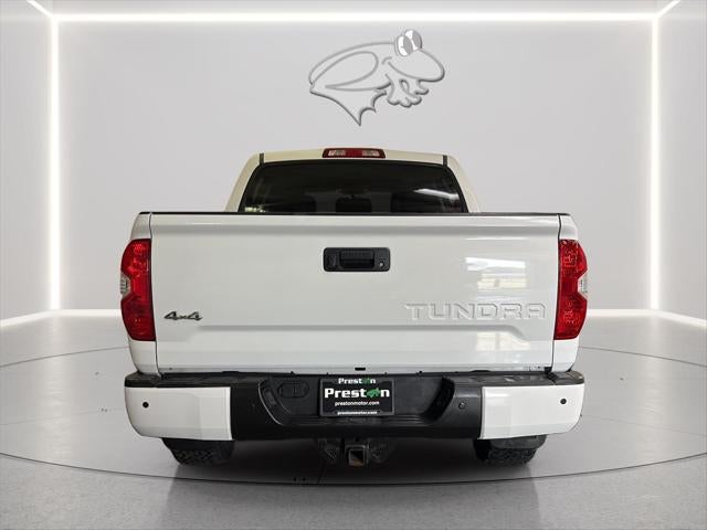 2016 Toyota Tundra LTD