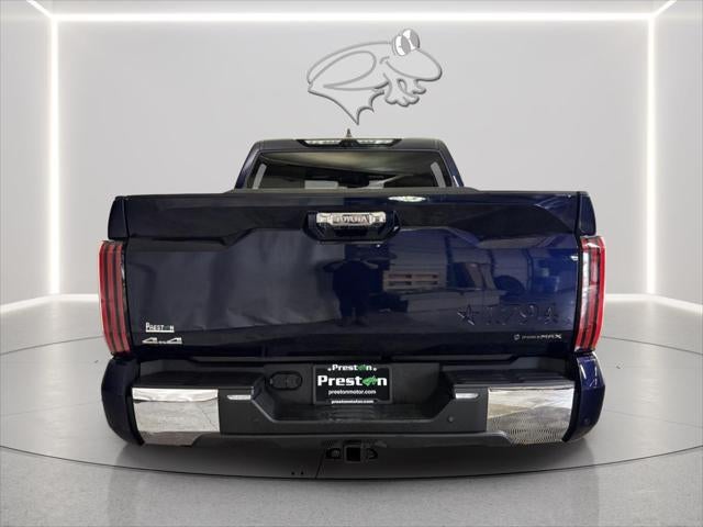 2025 Toyota TUNDRA HV 4X4 1794 Edition HV