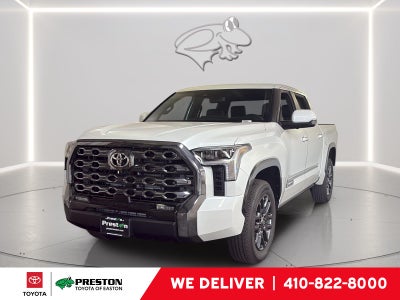 2026 Toyota Tundra Platinum