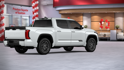 2026 Toyota Tundra Platinum