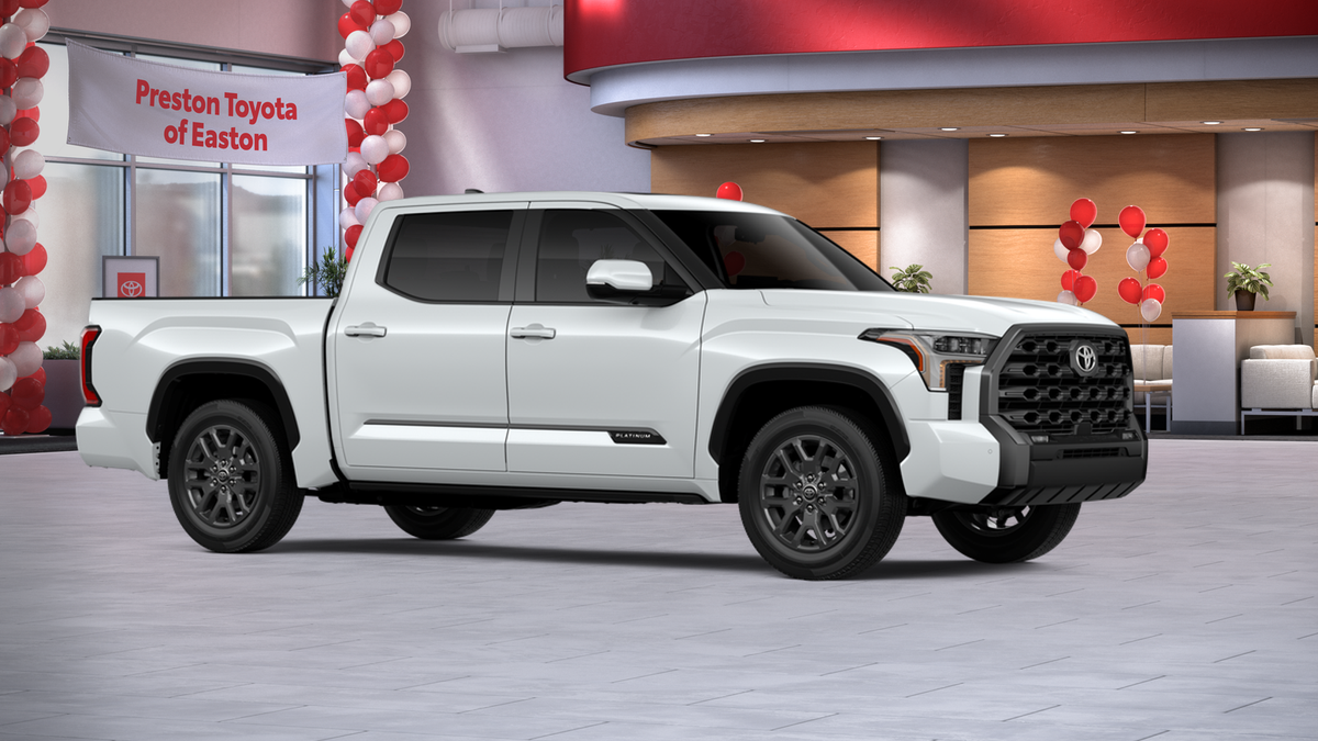 2026 Toyota Tundra Platinum