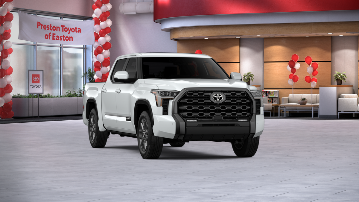 2026 Toyota Tundra Platinum