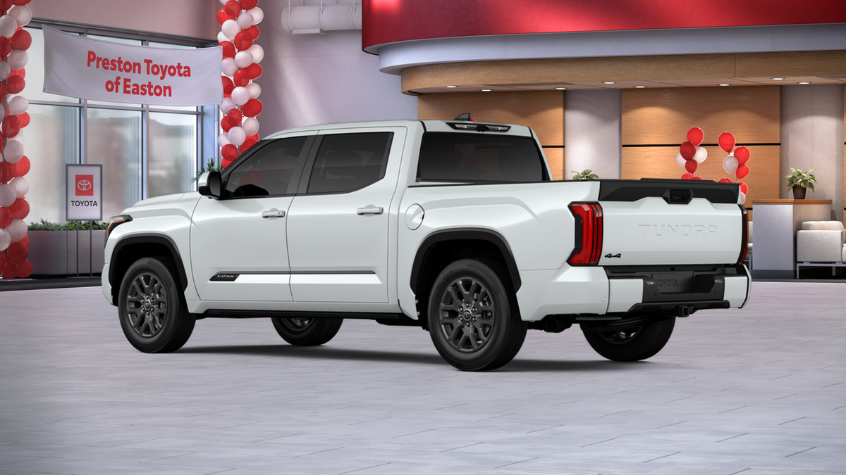 2026 Toyota Tundra Platinum
