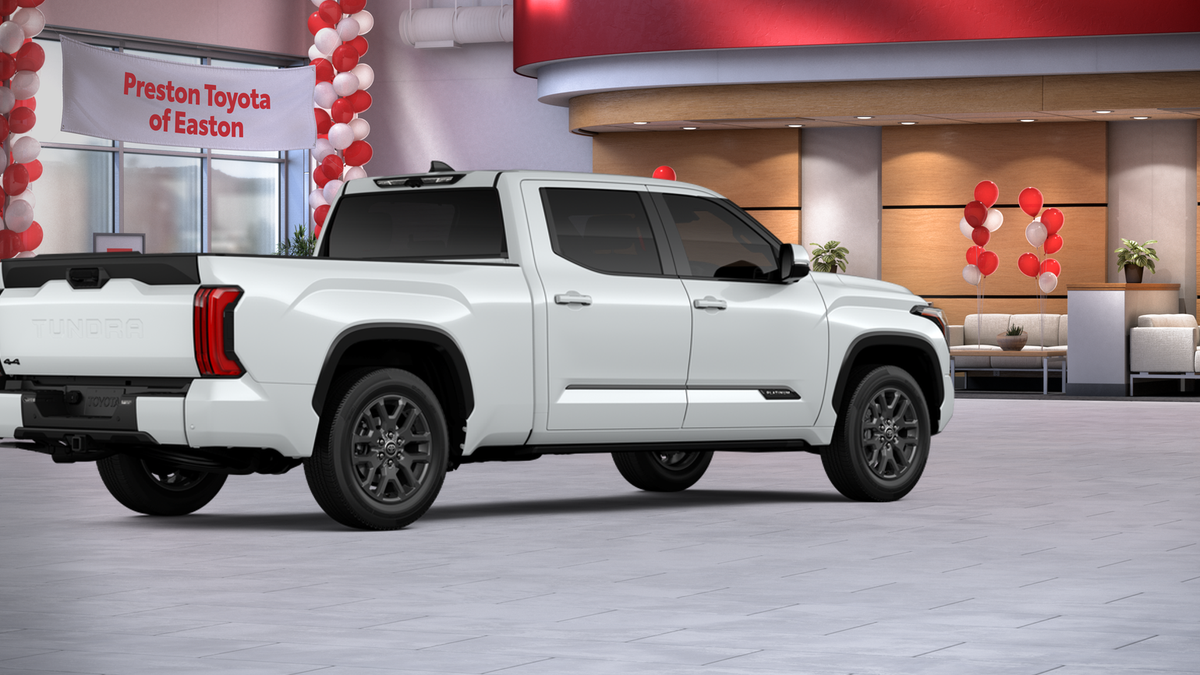 2026 Toyota Tundra Platinum