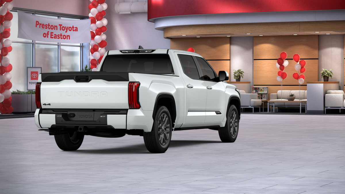 2026 Toyota Tundra Platinum