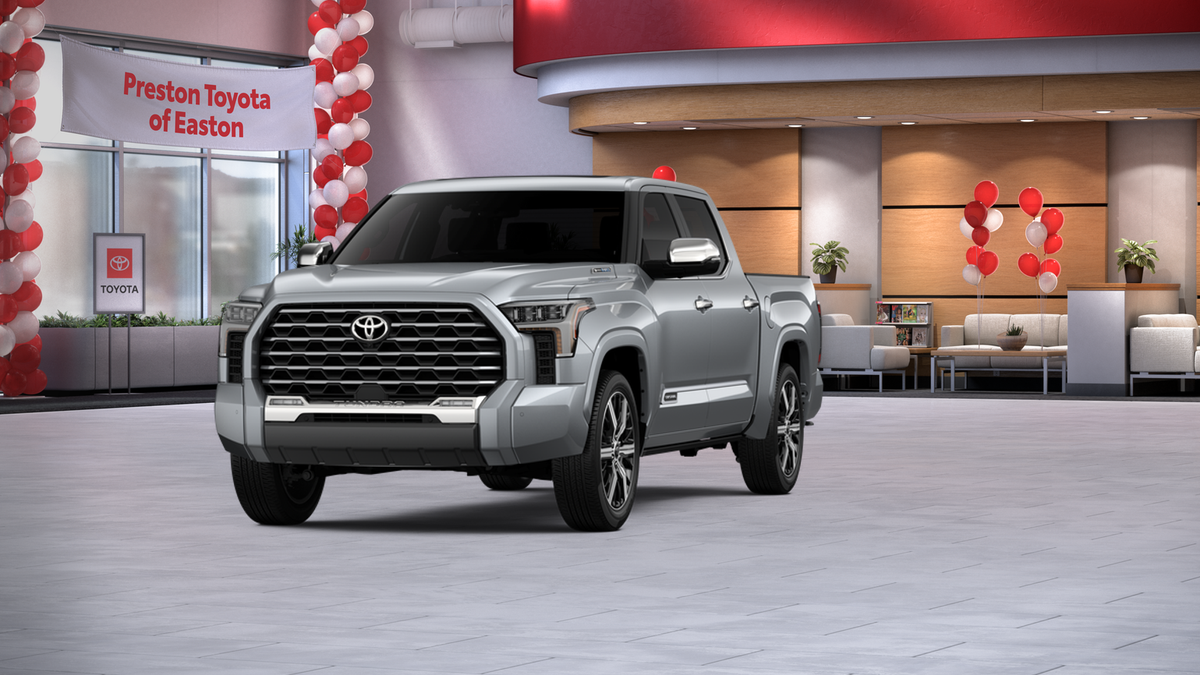 2026 Toyota Tundra i-FORCE MAX Capstone