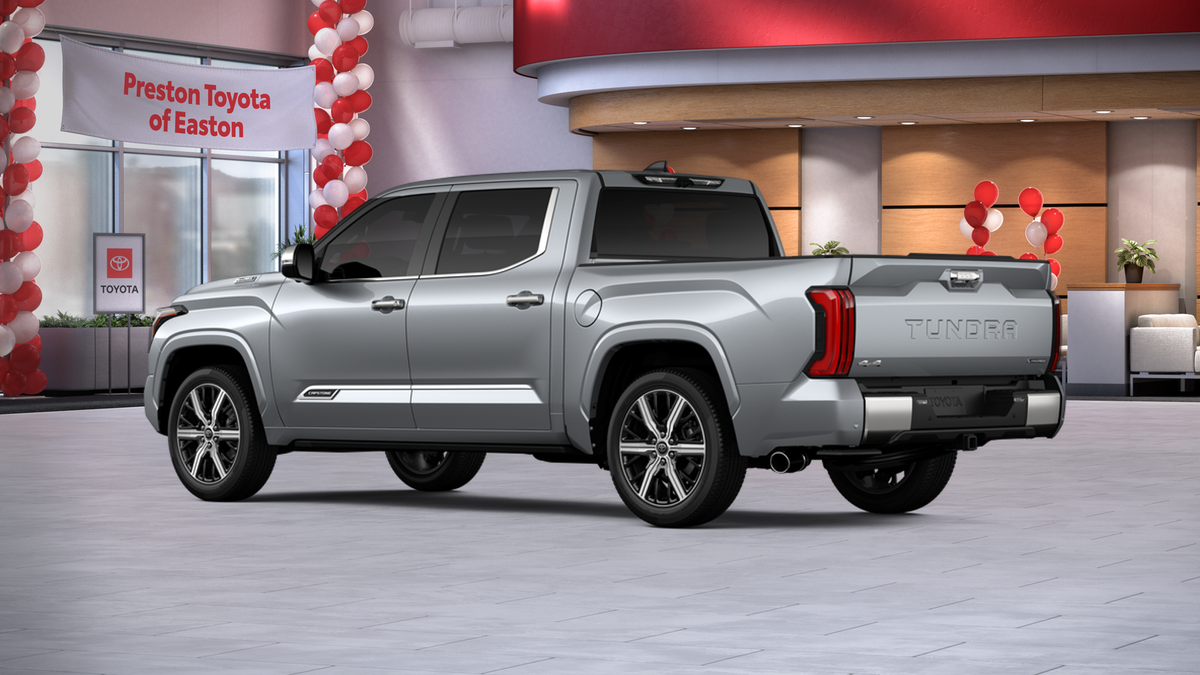 2026 Toyota Tundra i-FORCE MAX Capstone