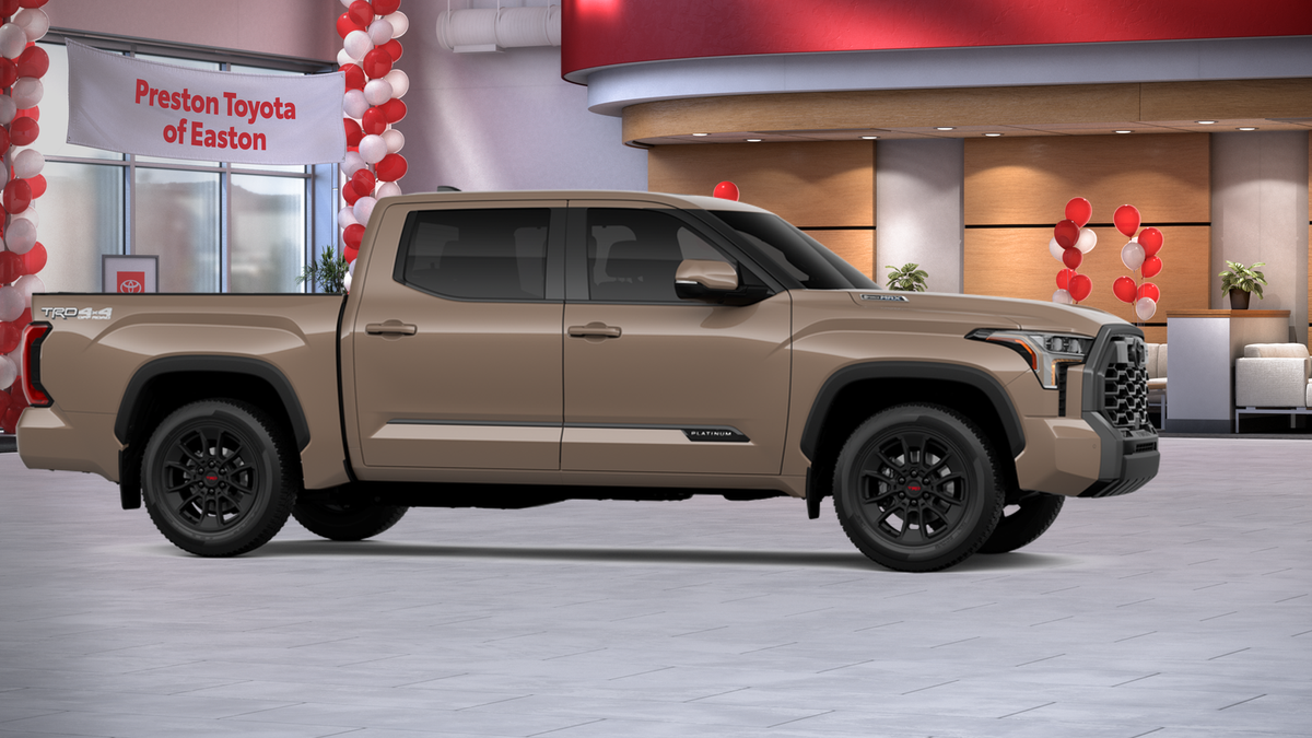 2026 Toyota Tundra i-FORCE MAX Platinum i-FORCE MAX
