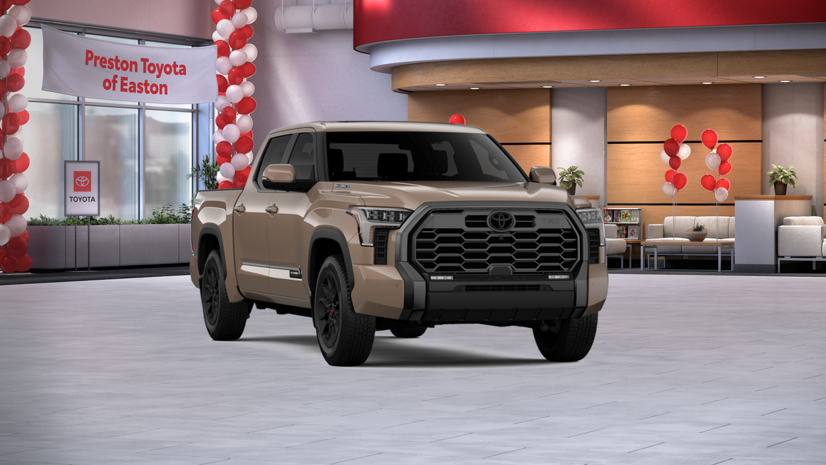2026 Toyota Tundra i-FORCE MAX Platinum i-FORCE MAX