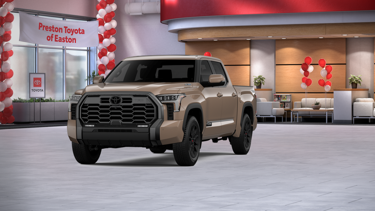 2026 Toyota Tundra i-FORCE MAX Platinum i-FORCE MAX