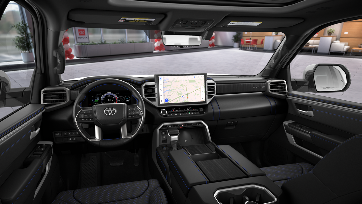 2026 Toyota Tundra i-FORCE MAX Platinum i-FORCE MAX
