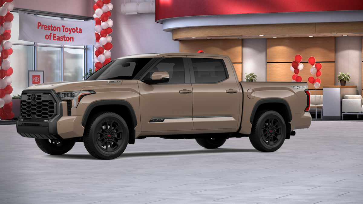 2026 Toyota Tundra i-FORCE MAX Platinum i-FORCE MAX