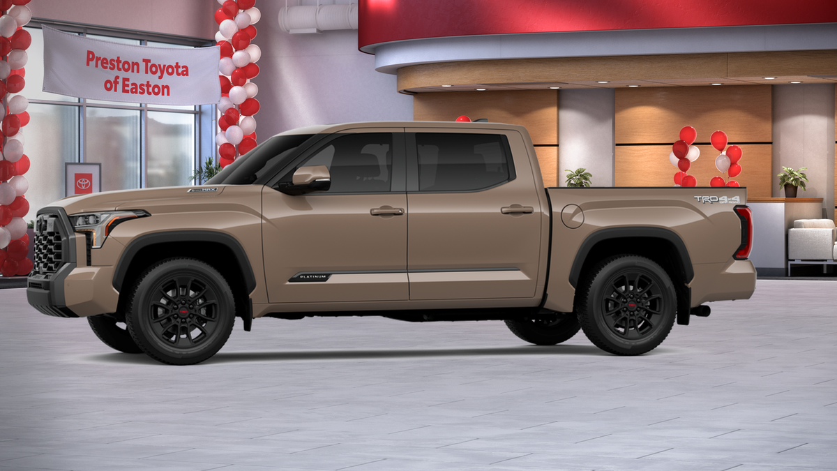 2026 Toyota Tundra i-FORCE MAX Platinum i-FORCE MAX