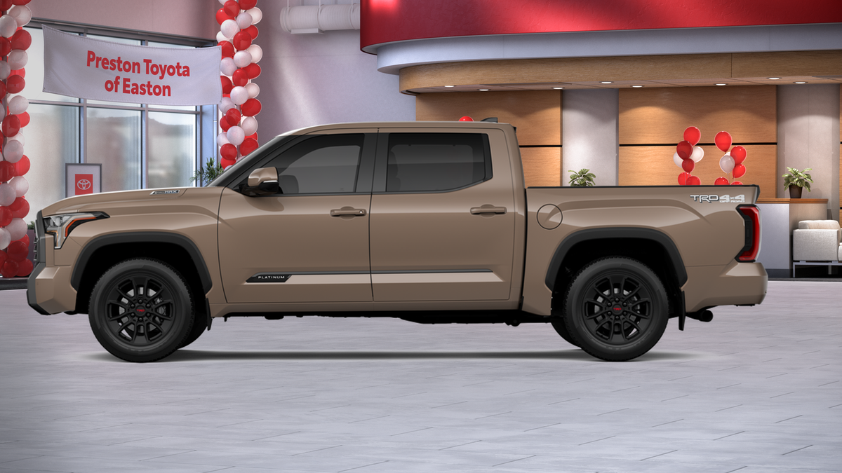 2026 Toyota Tundra i-FORCE MAX Platinum i-FORCE MAX